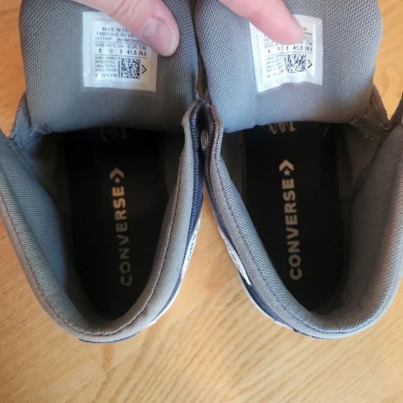 Converse Men's/Women's Chuck Taylor All Star High Street High Top Sneaker - Picture 11 of 12